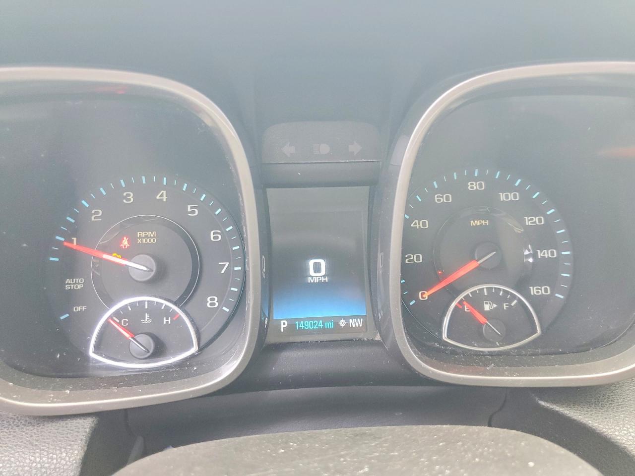 2014 CHEVROLET MALIBU 2LT photo 9