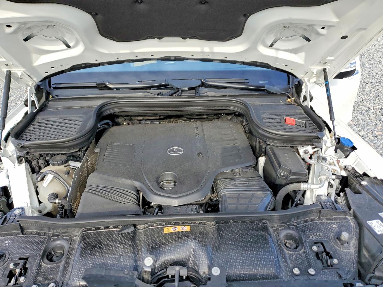2020 MERCEDES-BENZ GLS 450 4MATIC photo 12