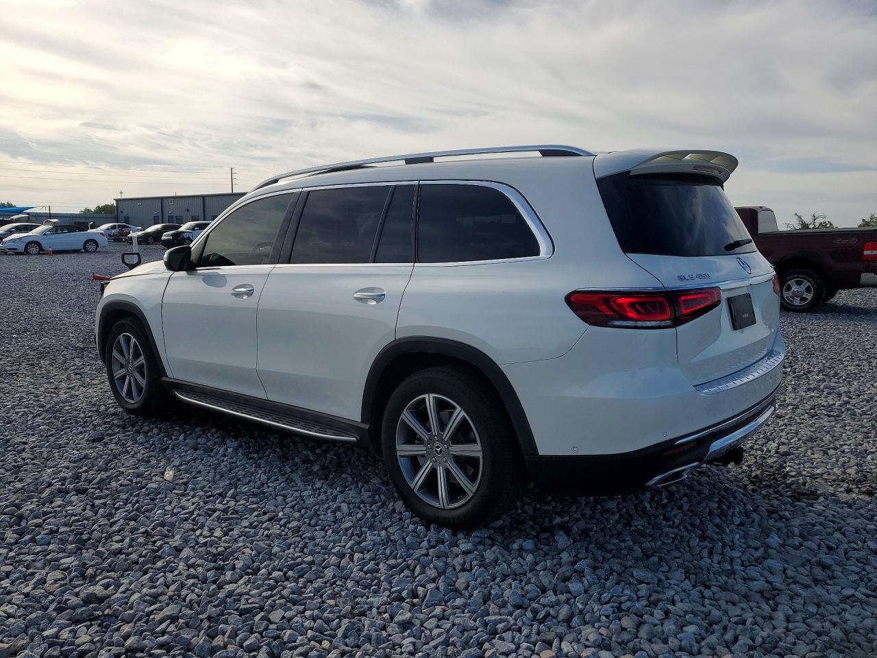 2020 MERCEDES-BENZ GLS 450 4MATIC photo 2