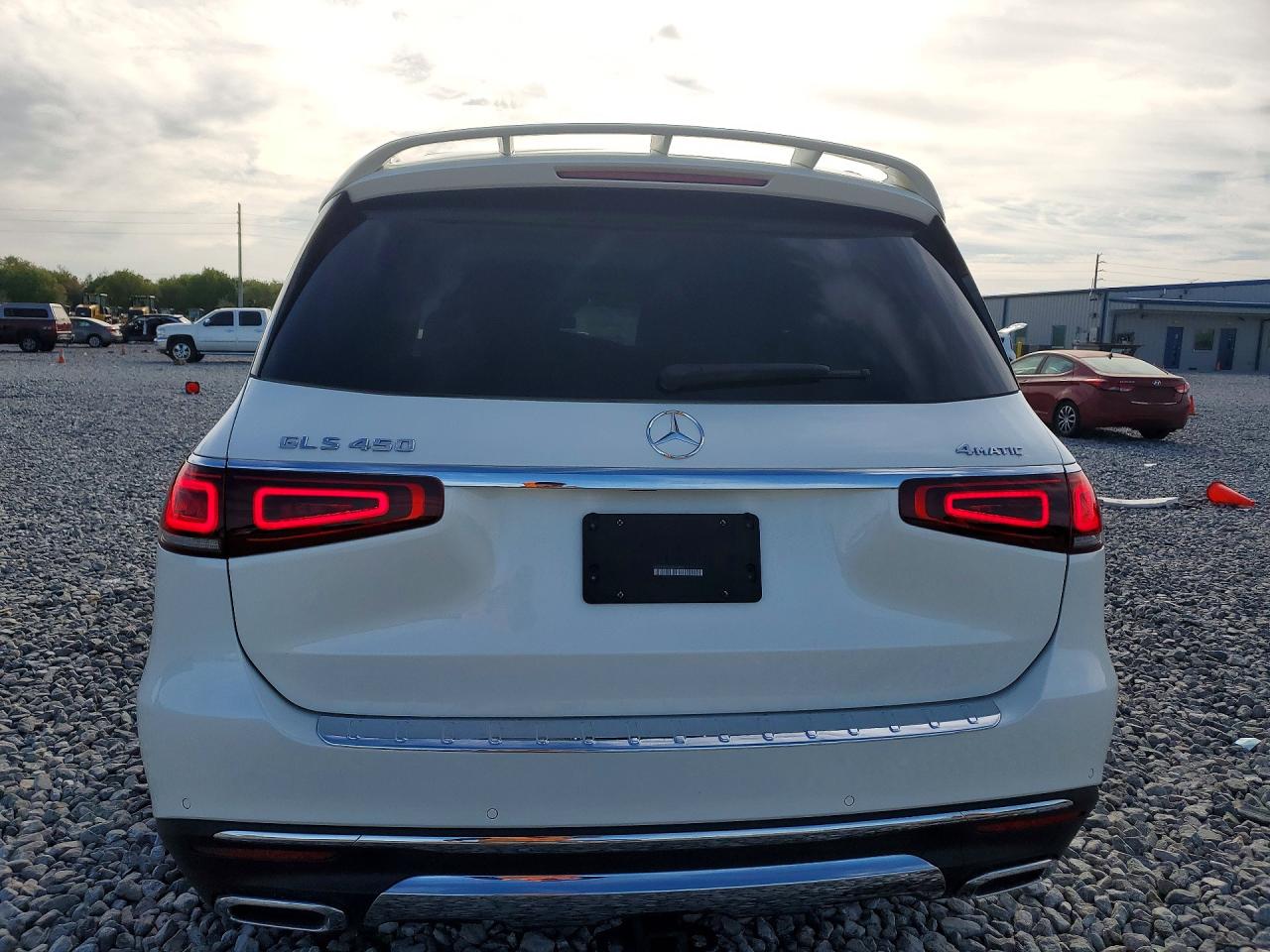 2020 MERCEDES-BENZ GLS 450 4MATIC photo 6