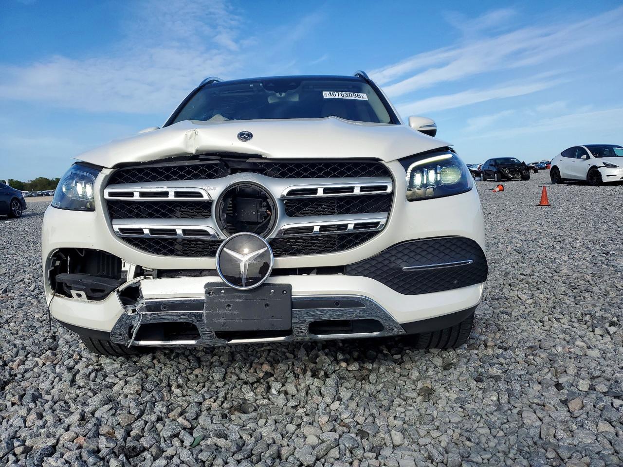 2020 MERCEDES-BENZ GLS 450 4MATIC photo 5
