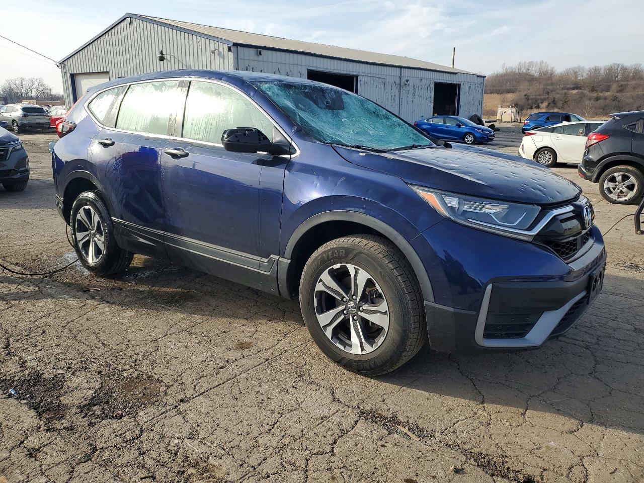 2020 HONDA CR-V LX photo 4