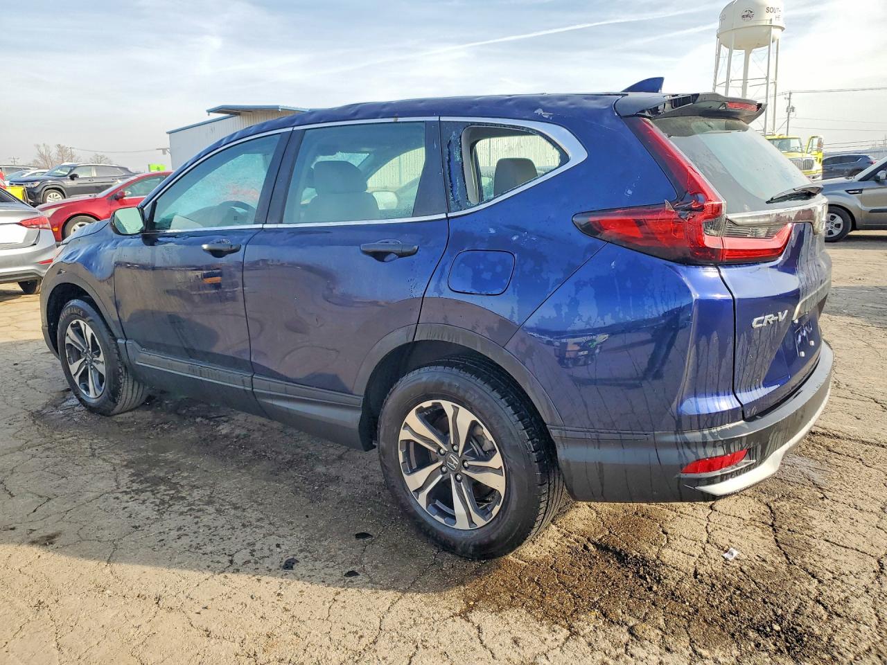 2020 HONDA CR-V LX photo 2