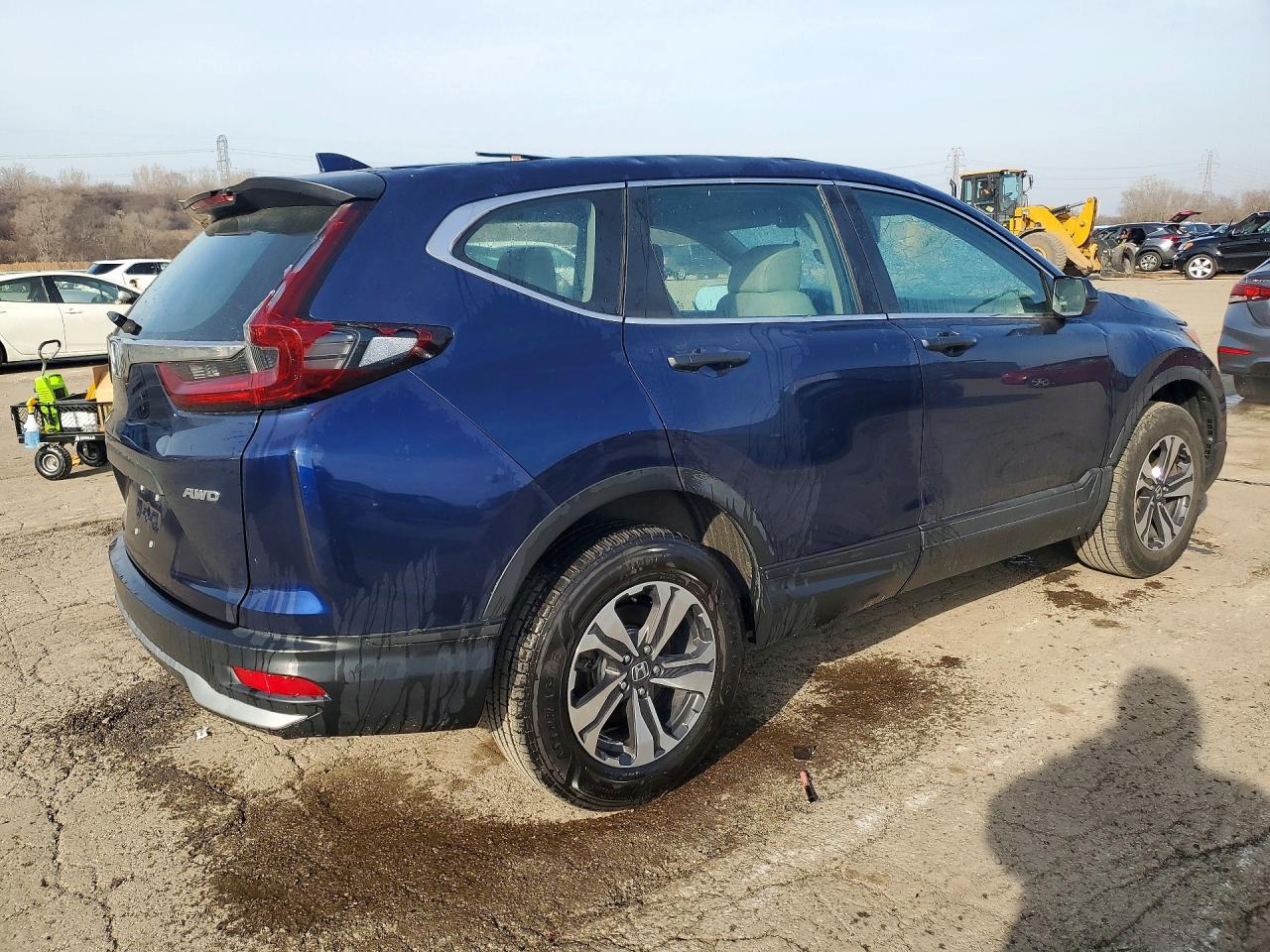 2020 HONDA CR-V LX photo 3