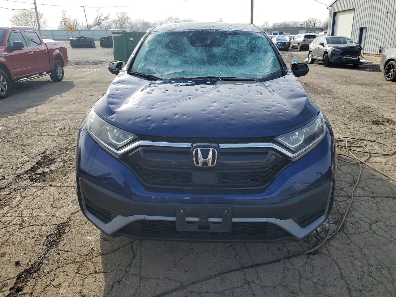 2020 HONDA CR-V LX photo 5