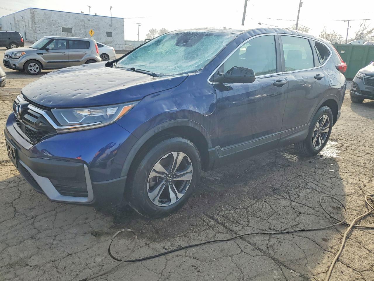2020 HONDA CR-V