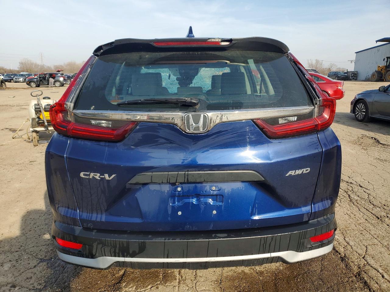 2020 HONDA CR-V LX photo 6