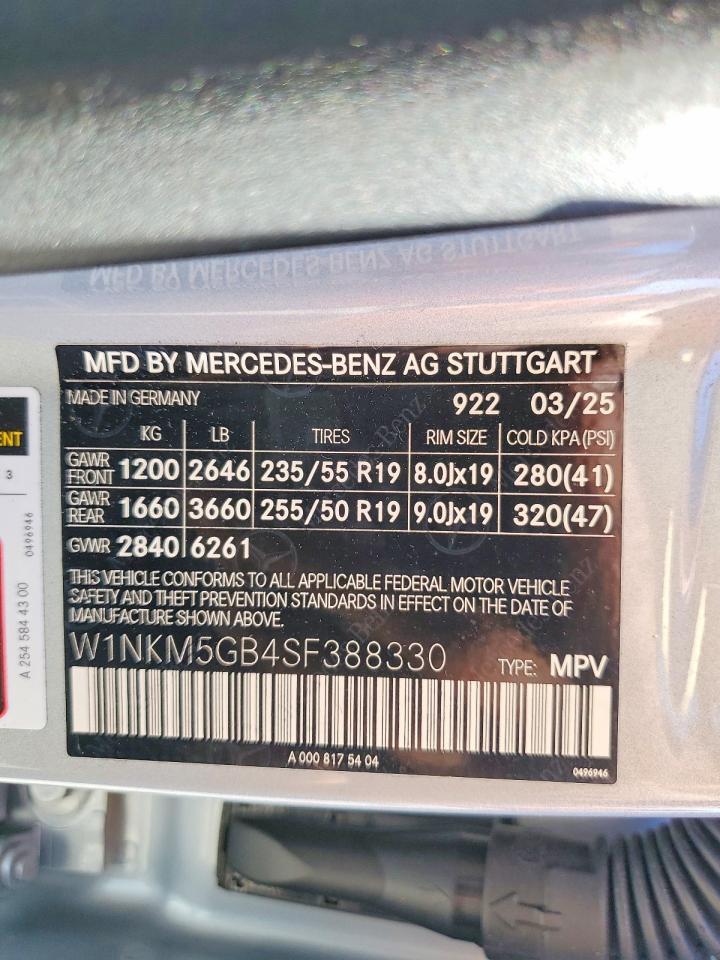 2025 MERCEDES-BENZ GLC 350E photo 23