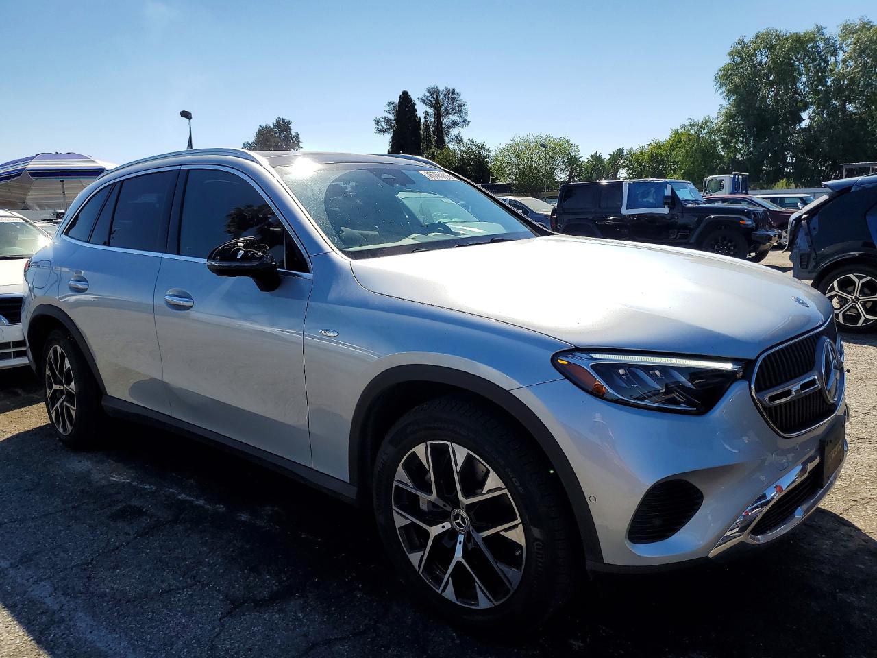 2025 MERCEDES-BENZ GLC 350E photo 7