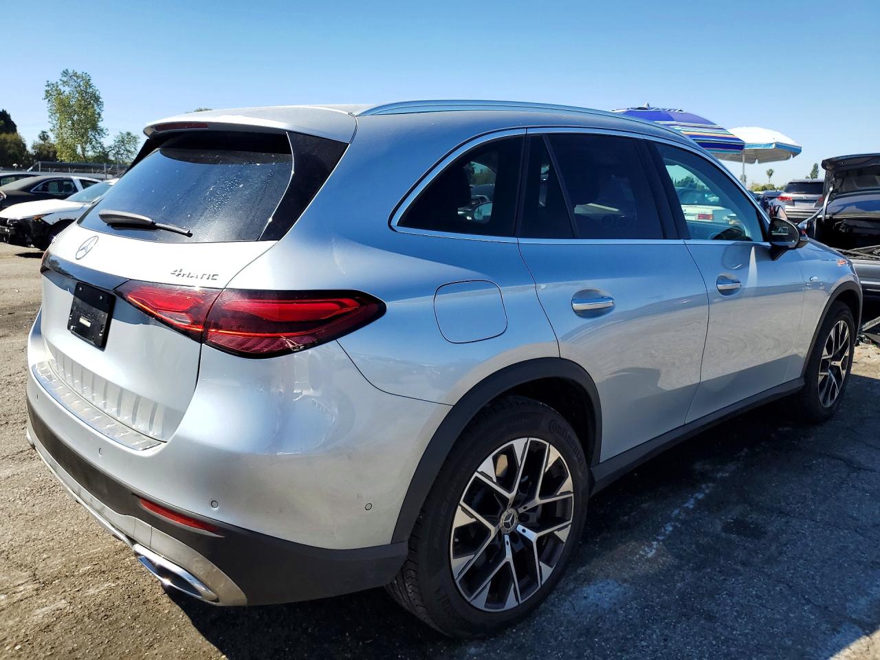 2025 MERCEDES-BENZ GLC 350E photo 5