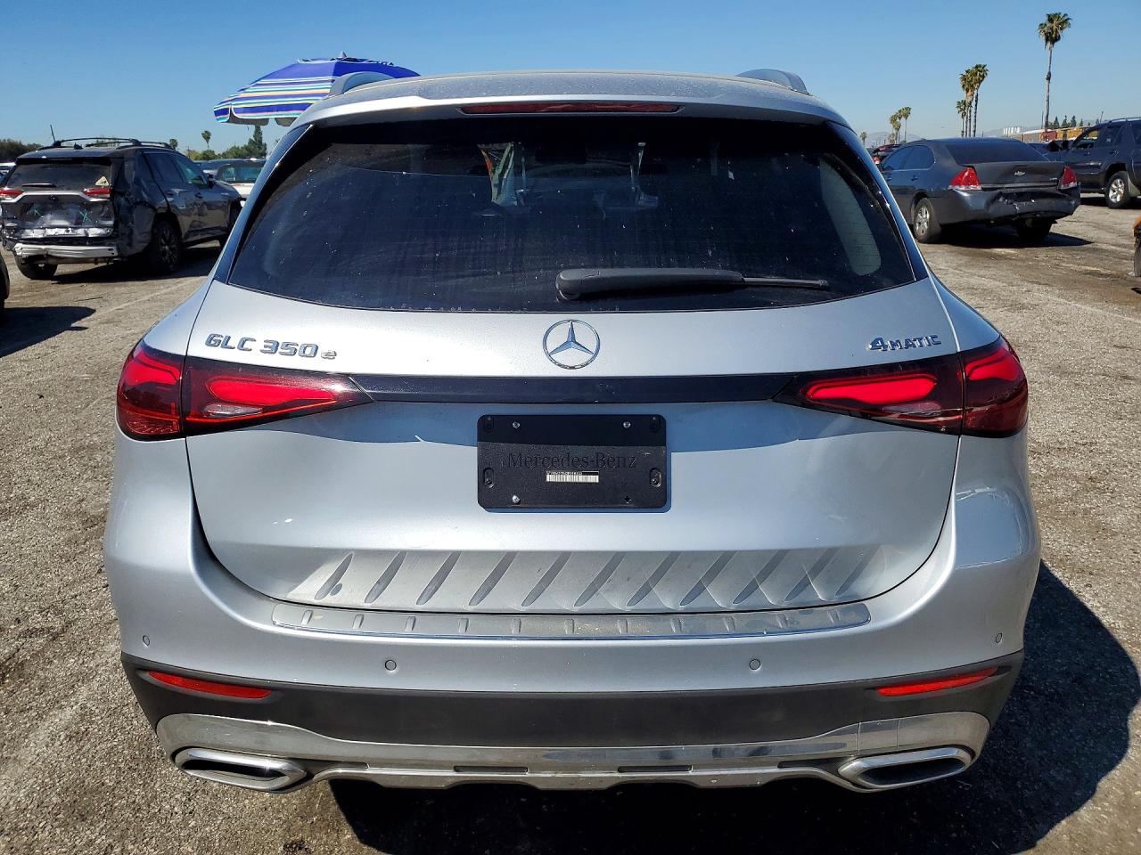 2025 MERCEDES-BENZ GLC 350E photo 10