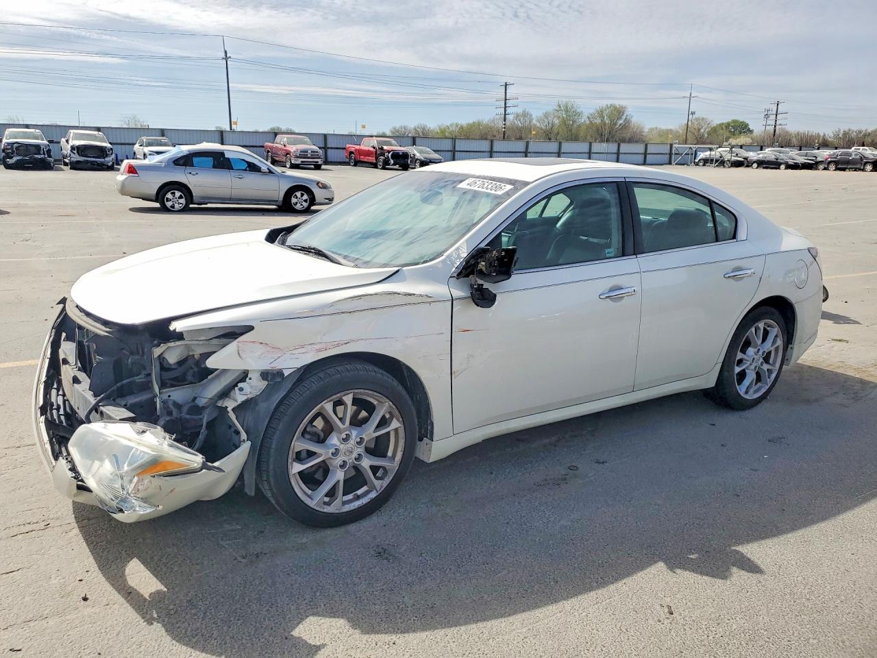 2013 NISSAN MAXIMA