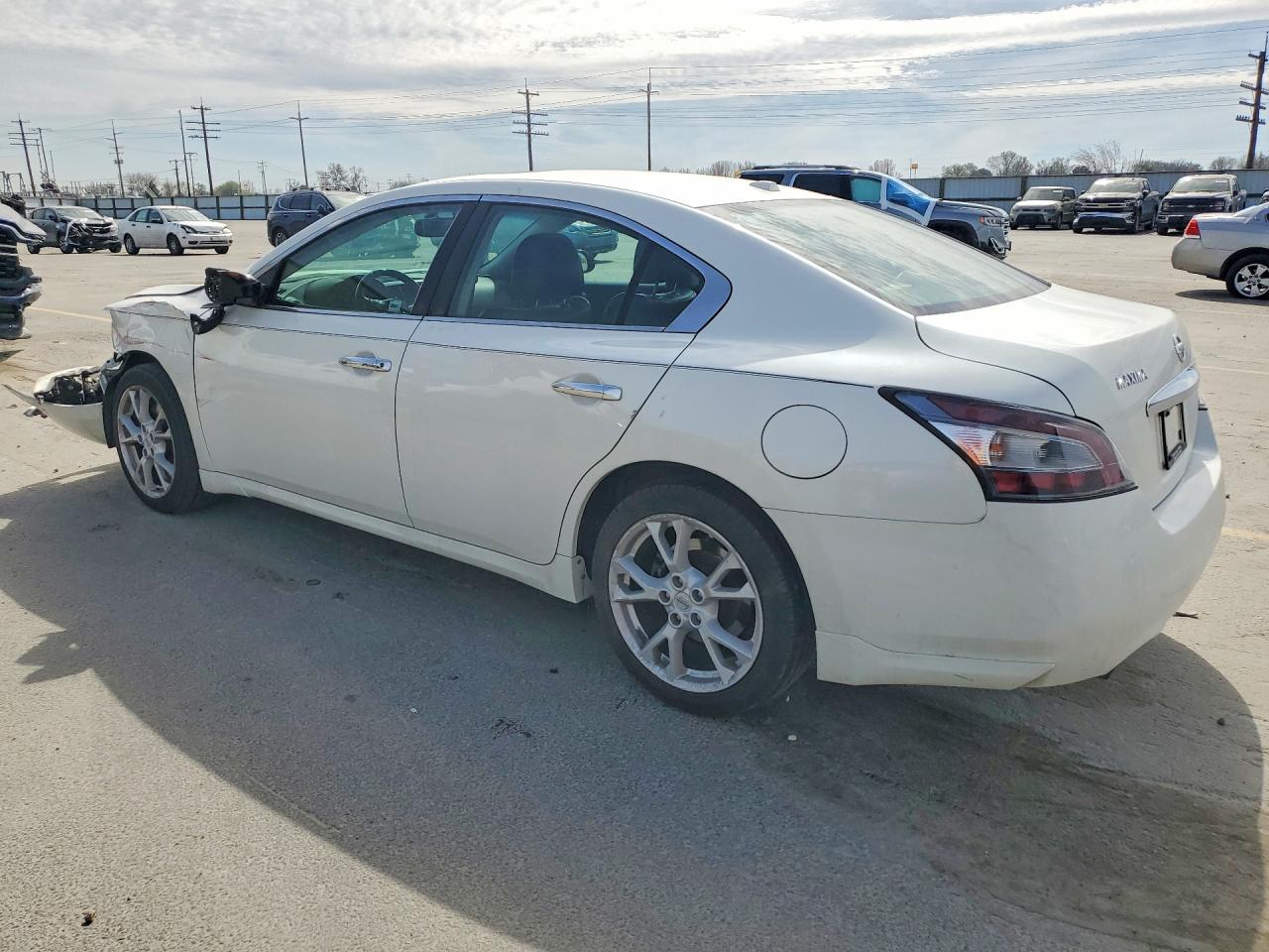 2013 NISSAN MAXIMA 3.5 S photo 4