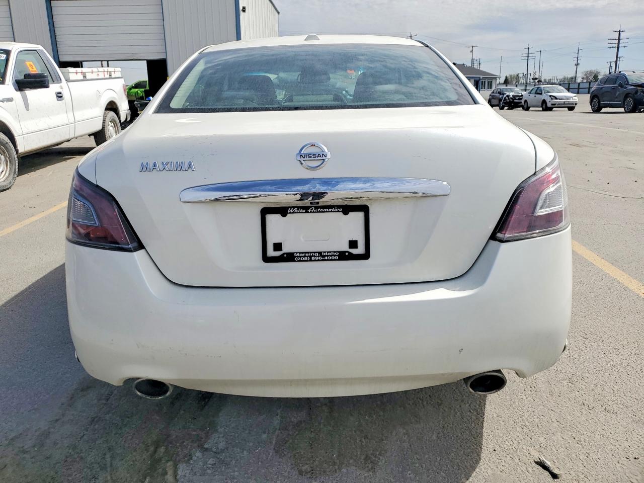 2013 NISSAN MAXIMA 3.5 S photo 16