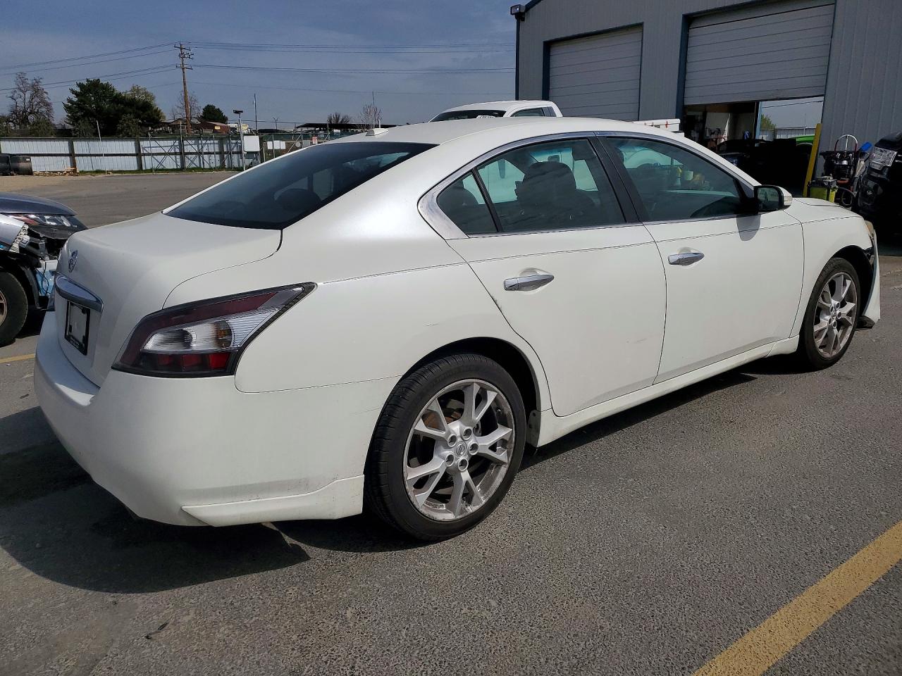 2013 NISSAN MAXIMA 3.5 S photo 7