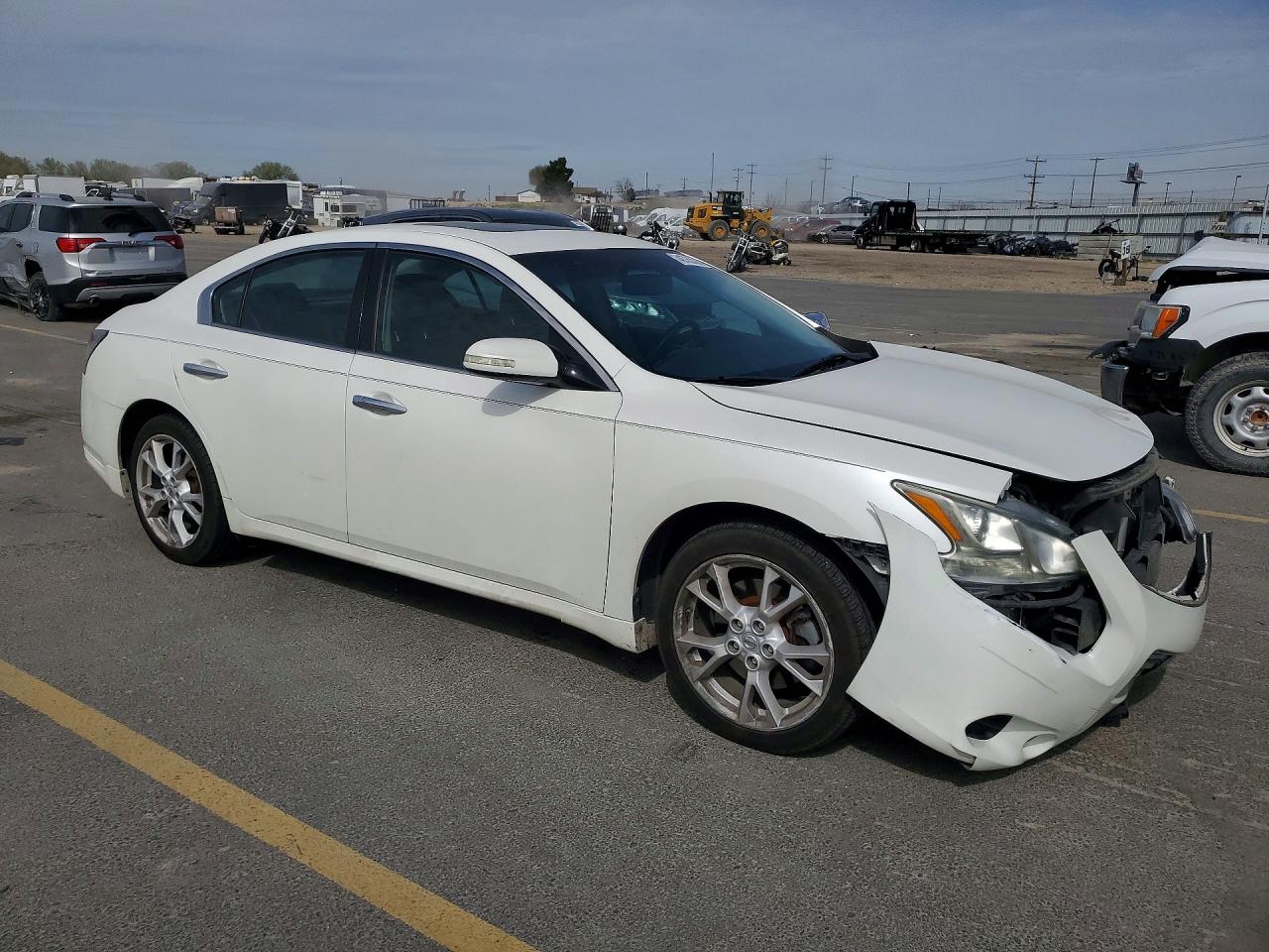 2013 NISSAN MAXIMA 3.5 S photo 10