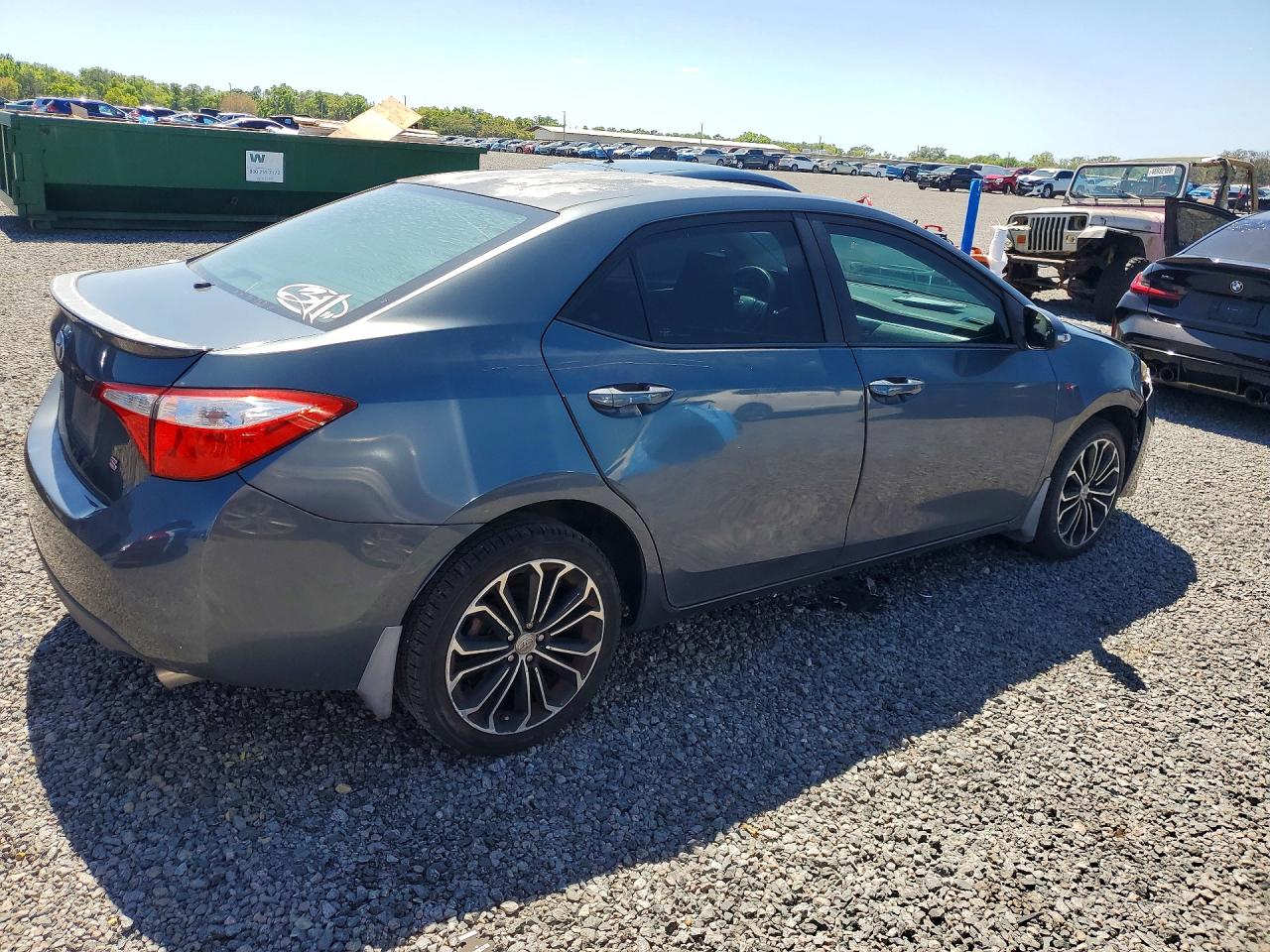 2016 TOYOTA COROLLA S PLUS photo 3