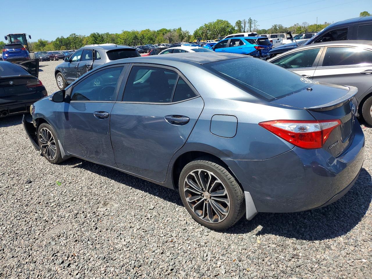 2016 TOYOTA COROLLA S PLUS photo 2