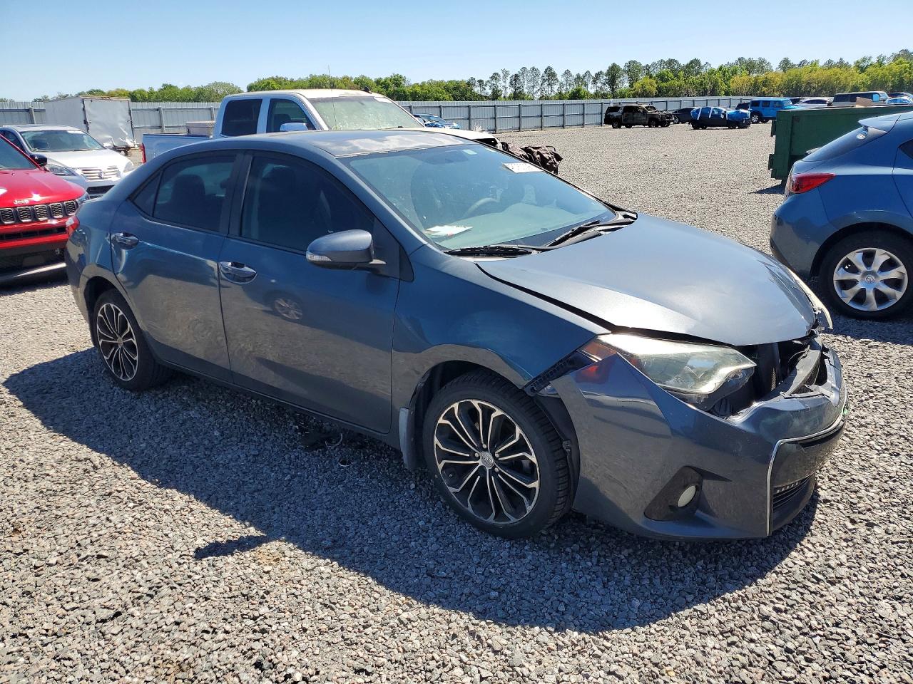 2016 TOYOTA COROLLA S PLUS photo 4