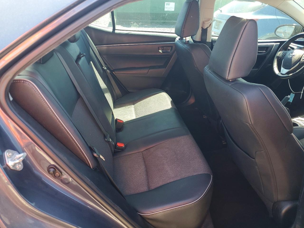 2016 TOYOTA COROLLA S PLUS photo 10