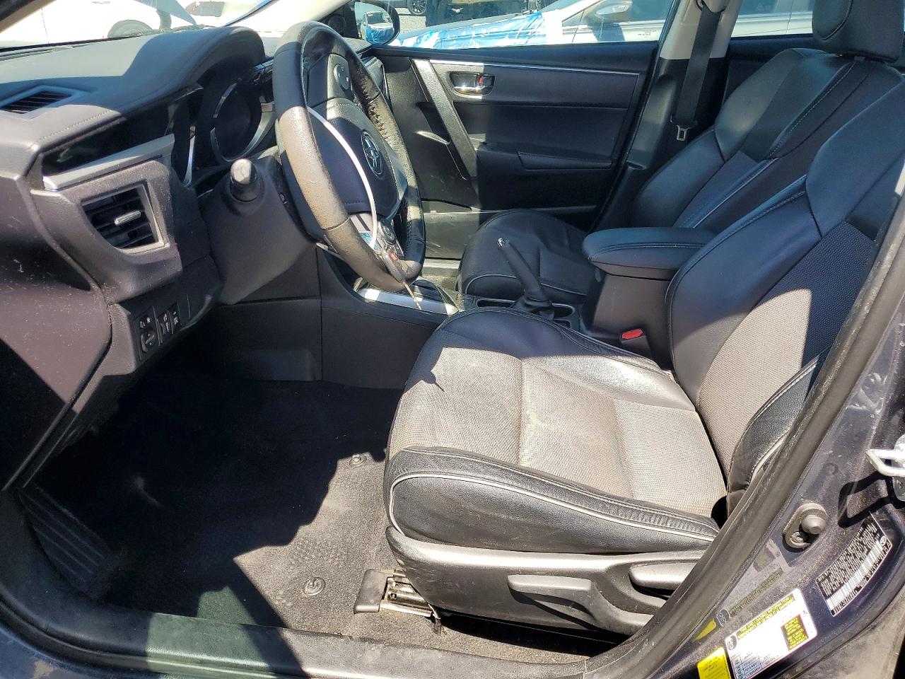 2016 TOYOTA COROLLA S PLUS photo 7
