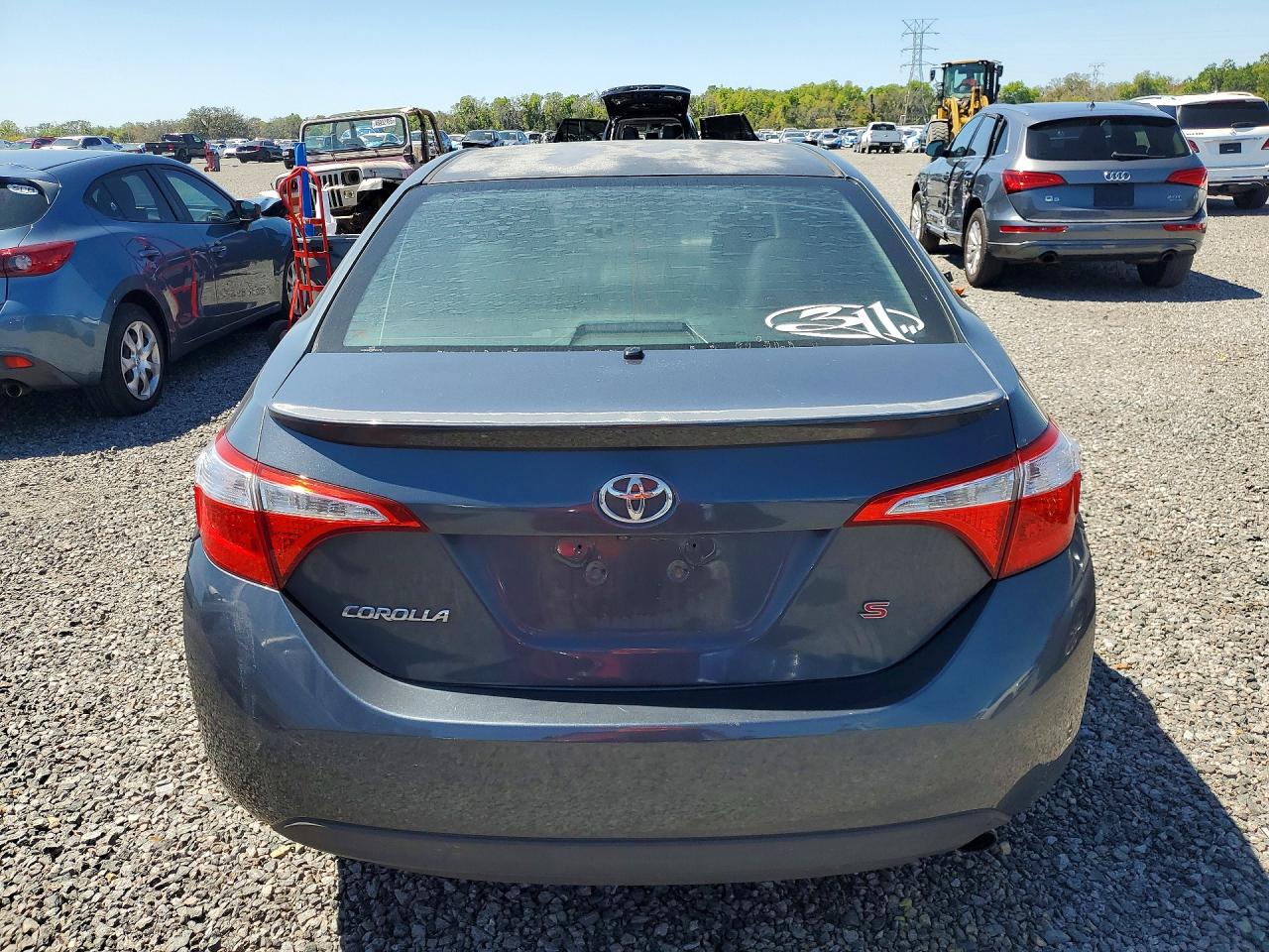 2016 TOYOTA COROLLA S PLUS photo 6