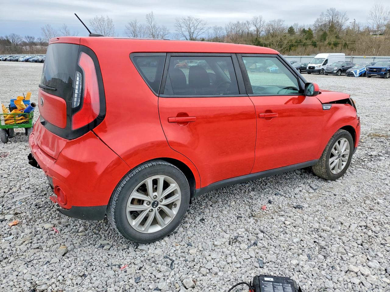 2018 KIA SOUL + photo 5