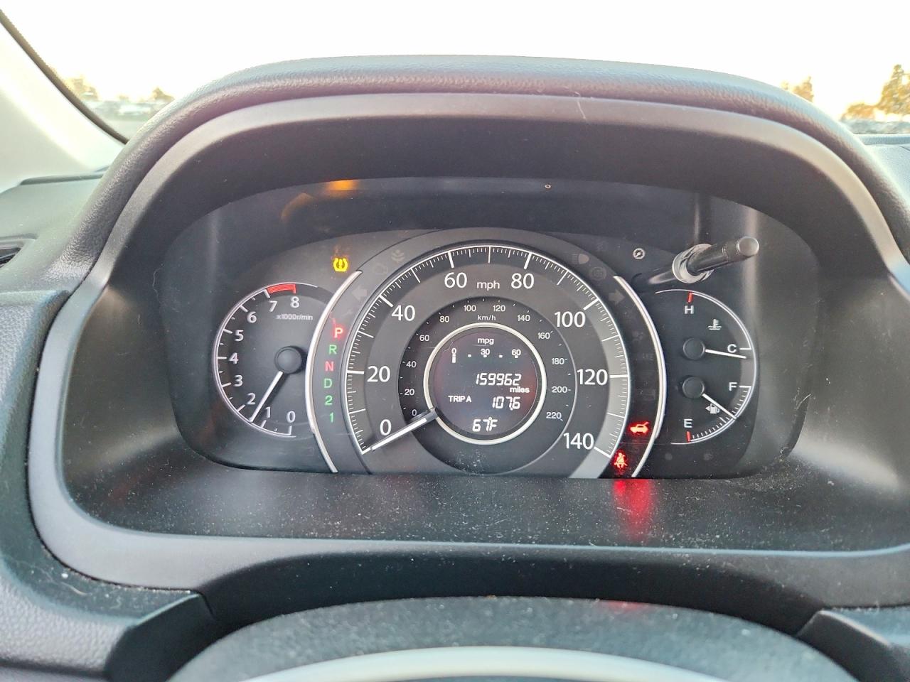2014 HONDA CR-V LX photo 25