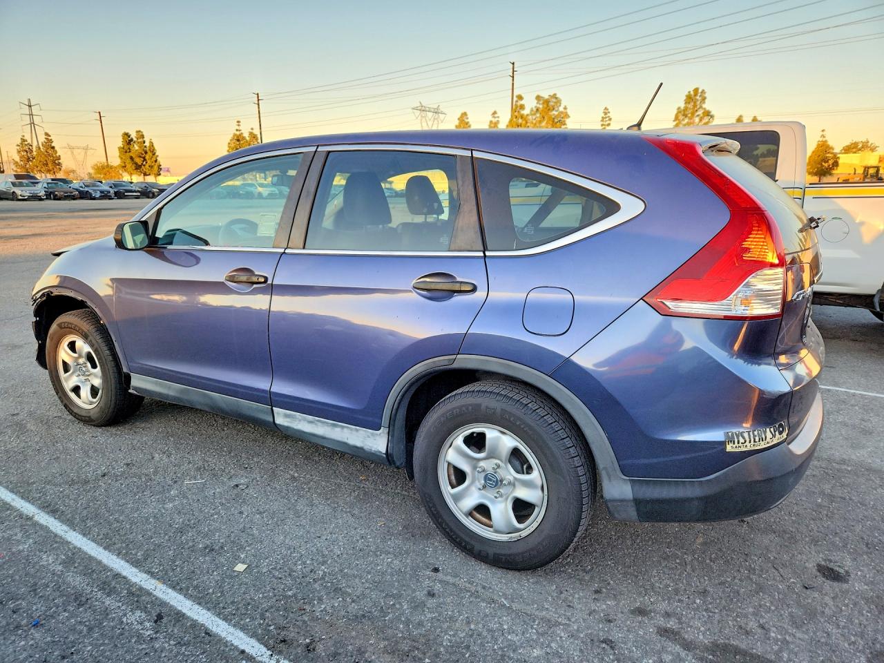 2014 HONDA CR-V LX photo 4