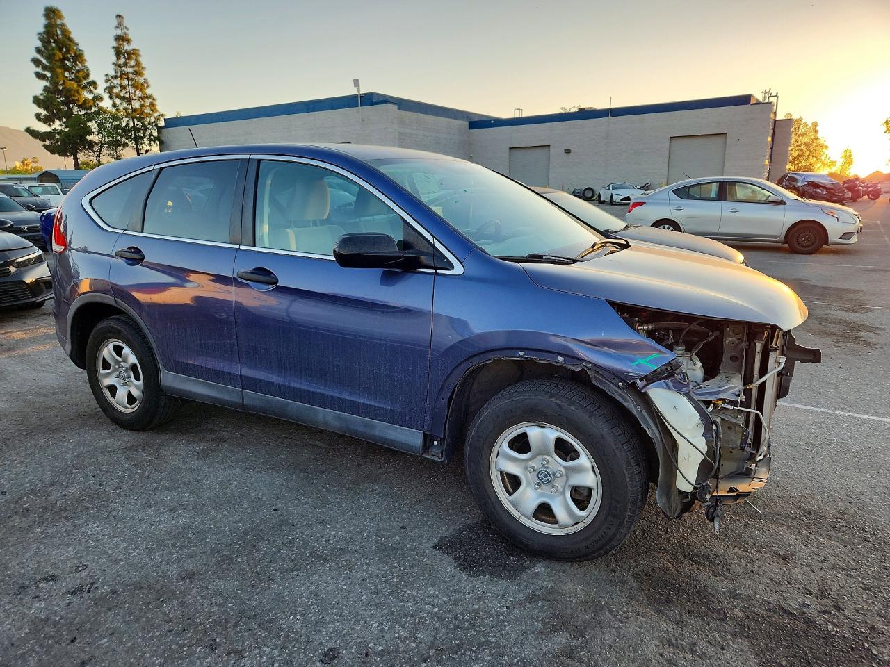2014 HONDA CR-V LX photo 10