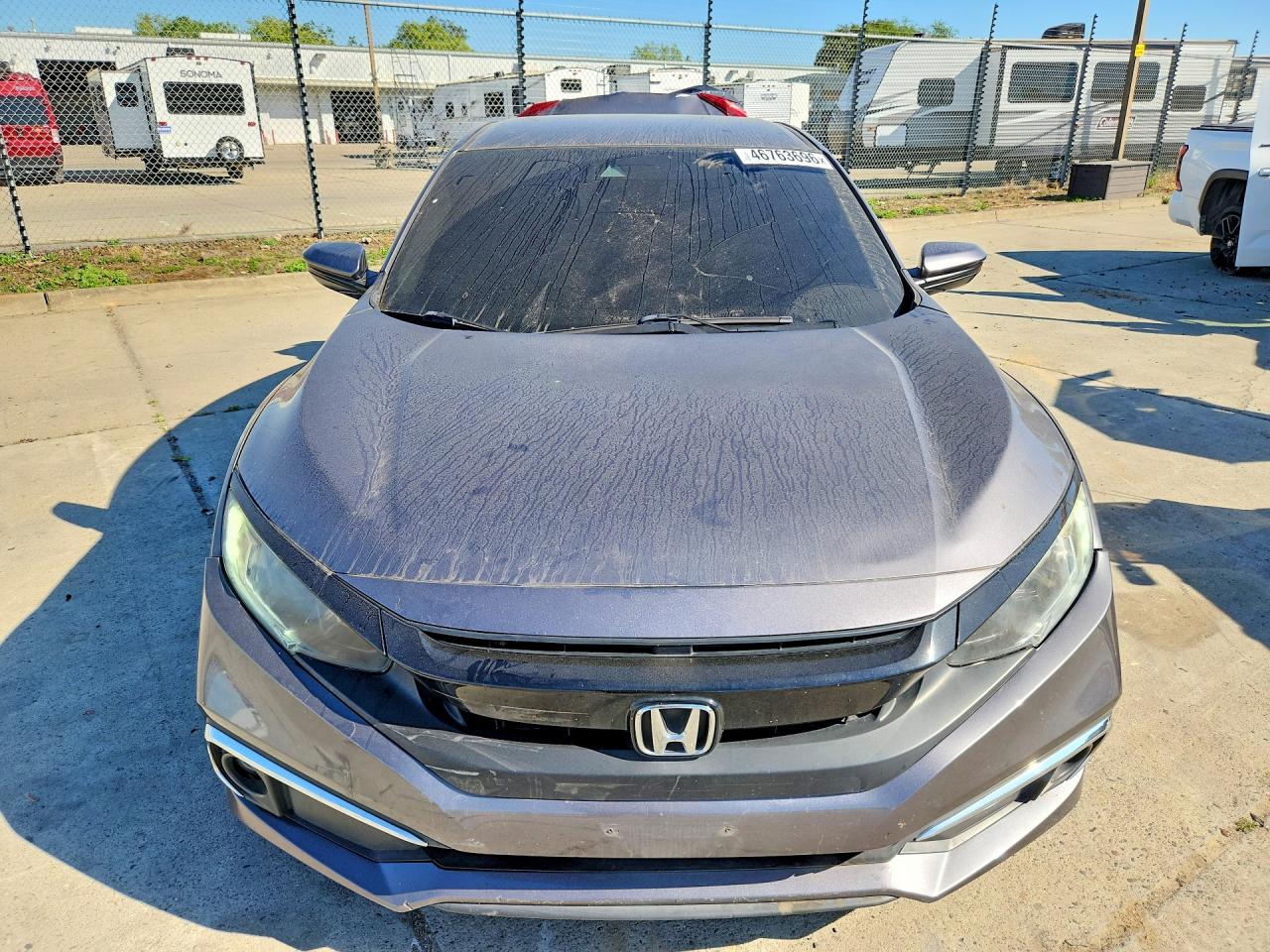 2020 HONDA CIVIC LX photo 13