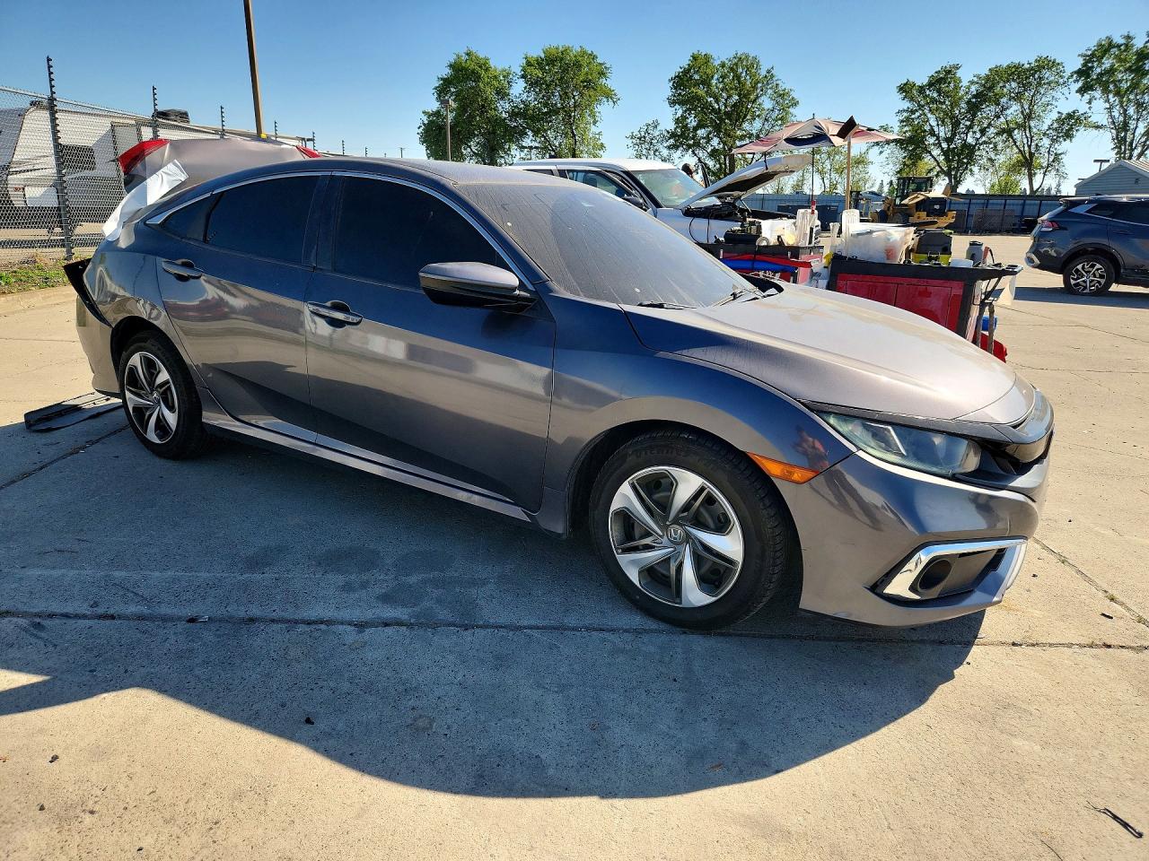2020 HONDA CIVIC LX photo 10