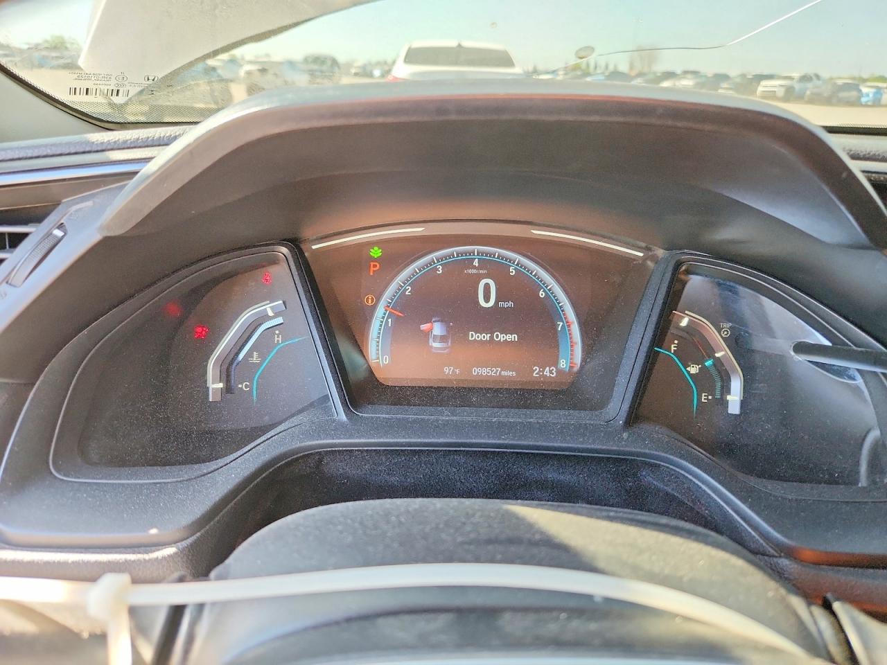 2020 HONDA CIVIC LX photo 25
