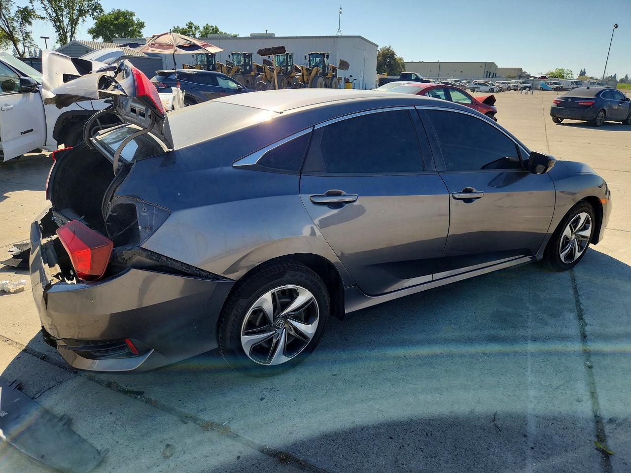 2020 HONDA CIVIC LX photo 7