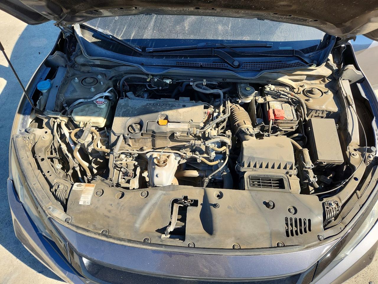 2020 HONDA CIVIC LX photo 31