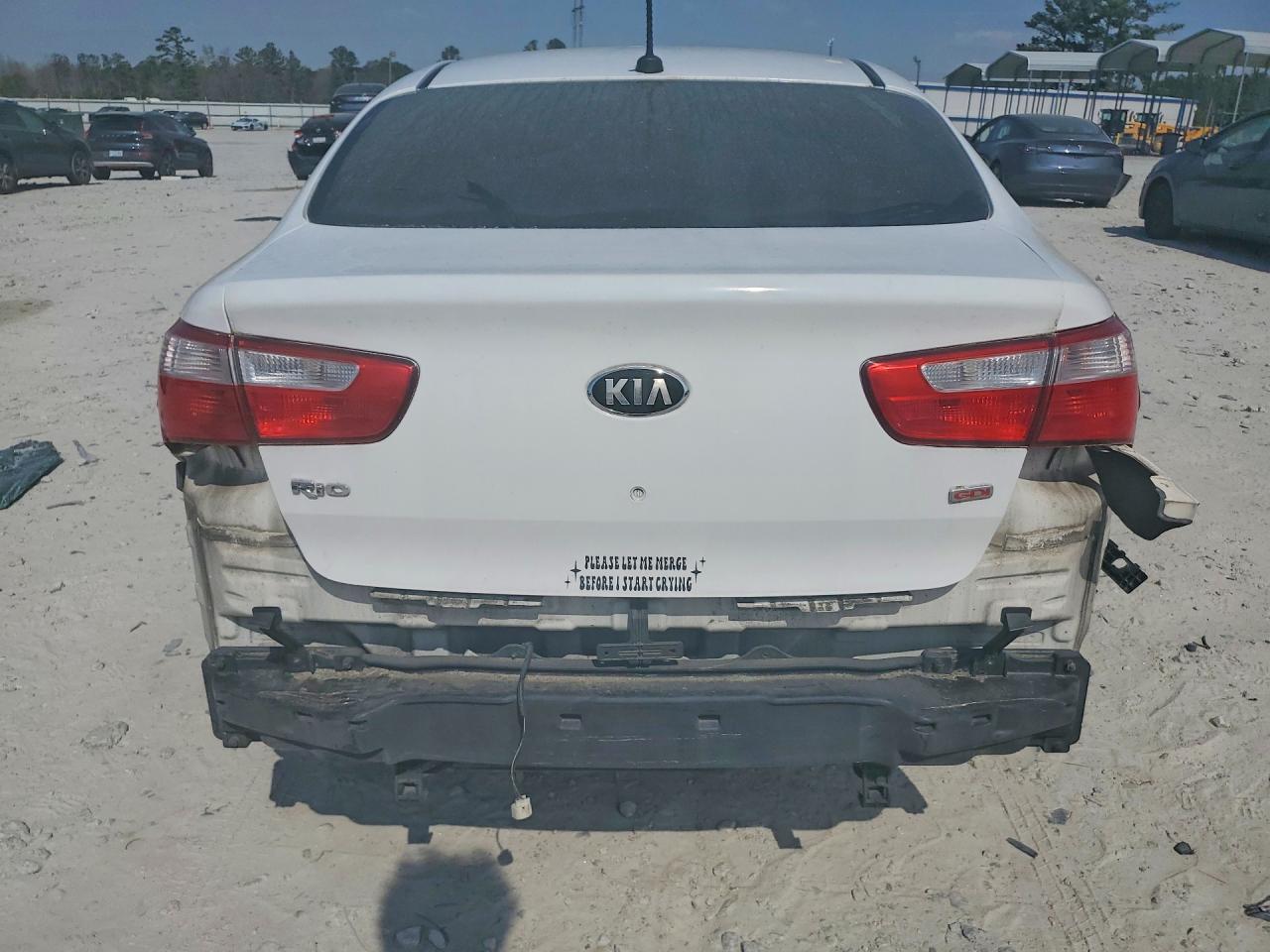 2013 KIA RIO LX photo 6