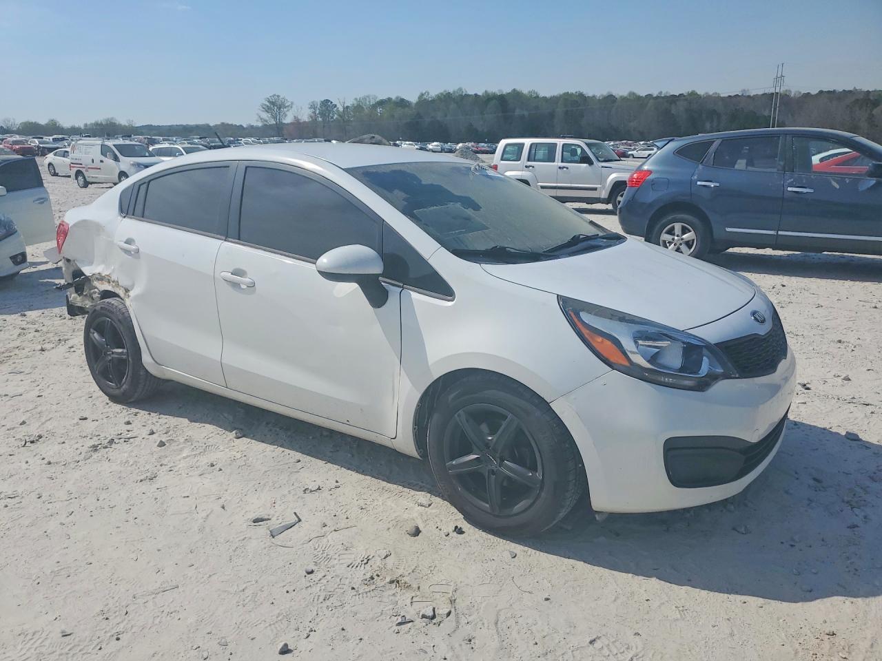 2013 KIA RIO LX photo 4