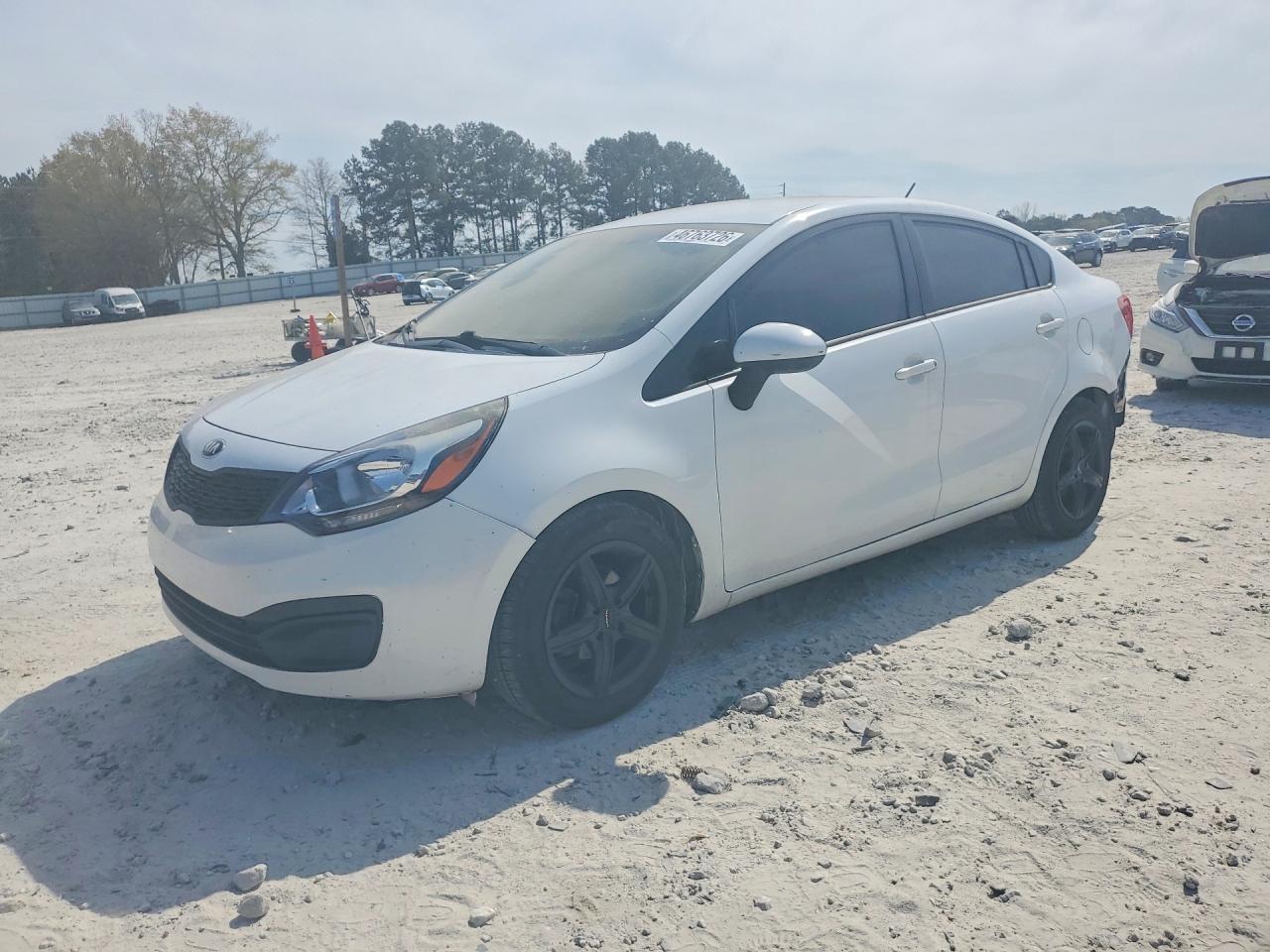 2013 KIA RIO