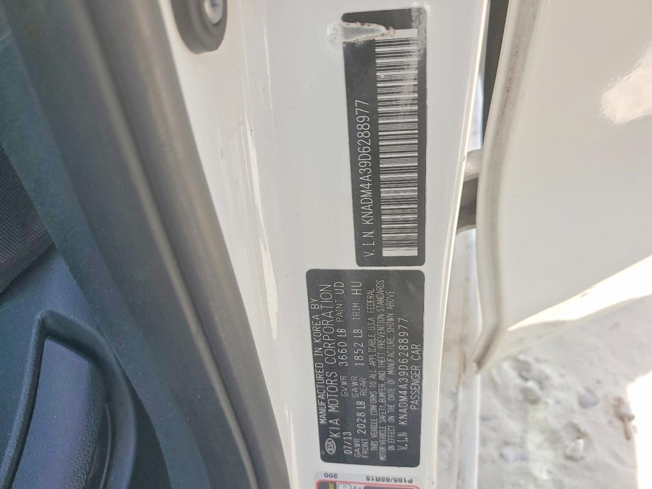2013 KIA RIO LX photo 13