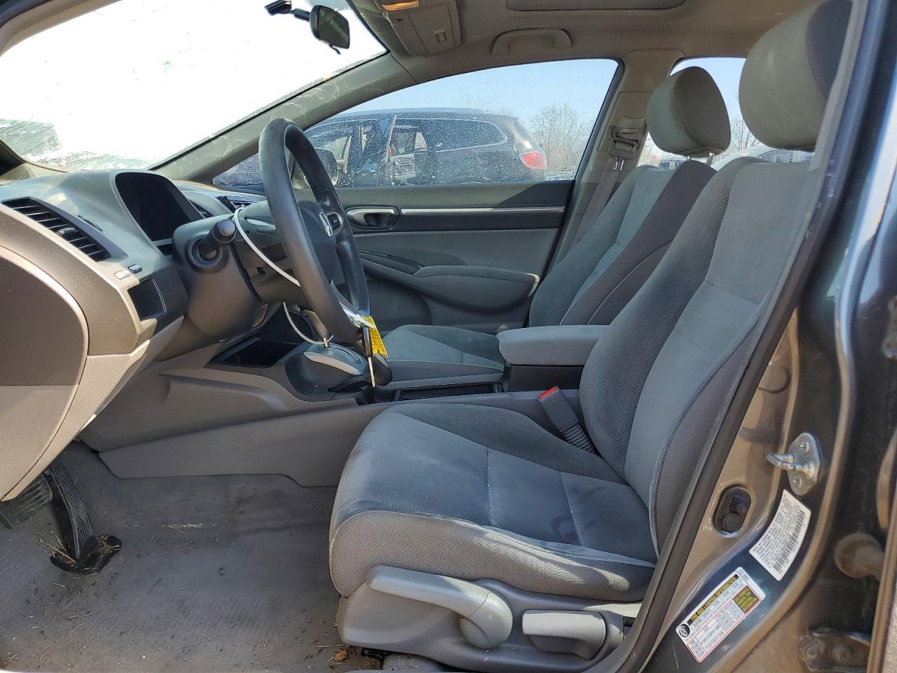2010 HONDA CIVIC EX photo 19