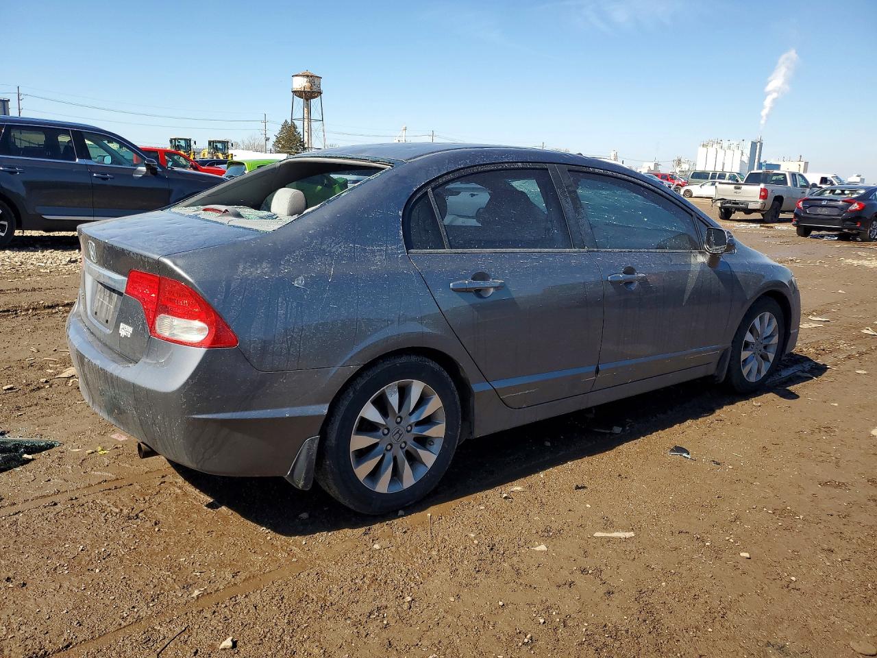 2010 HONDA CIVIC EX photo 7
