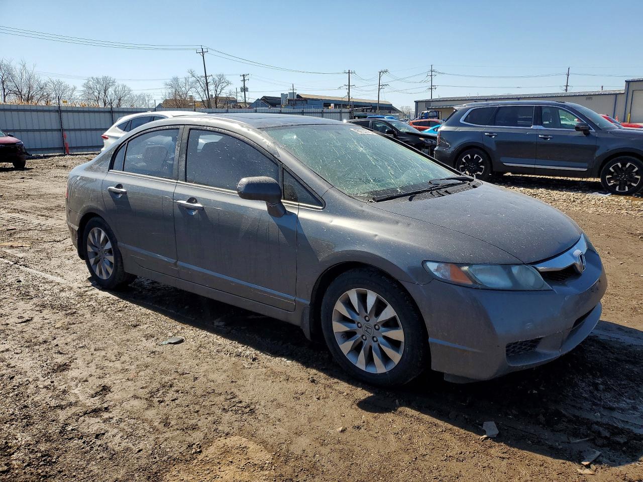 2010 HONDA CIVIC EX photo 10