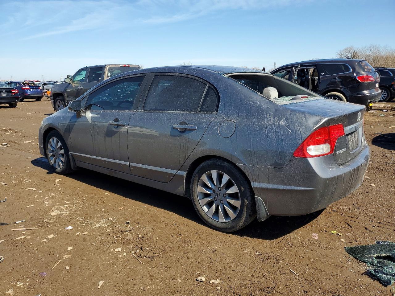 2010 HONDA CIVIC EX photo 4