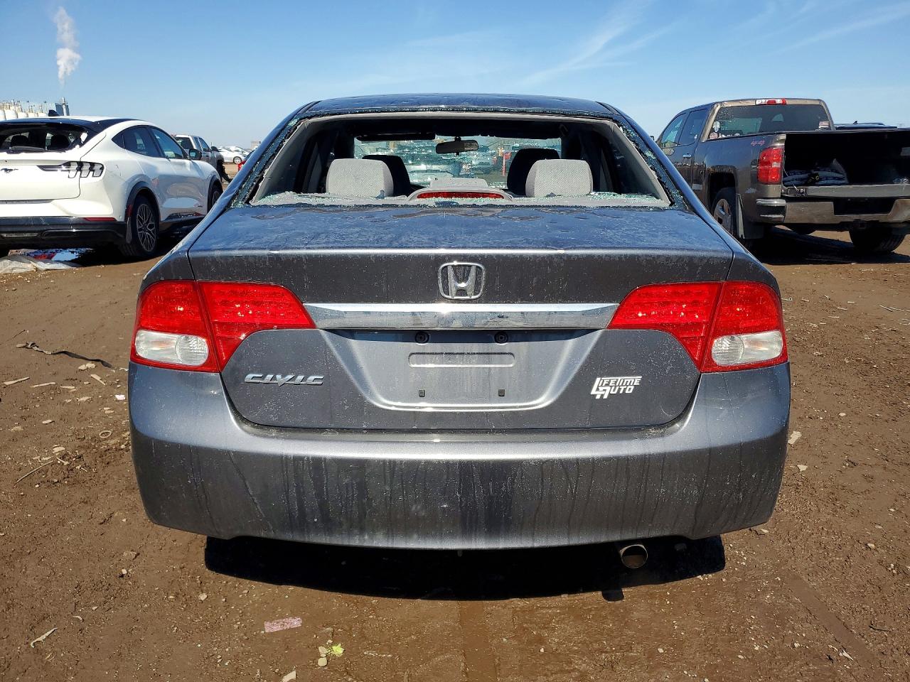 2010 HONDA CIVIC EX photo 16