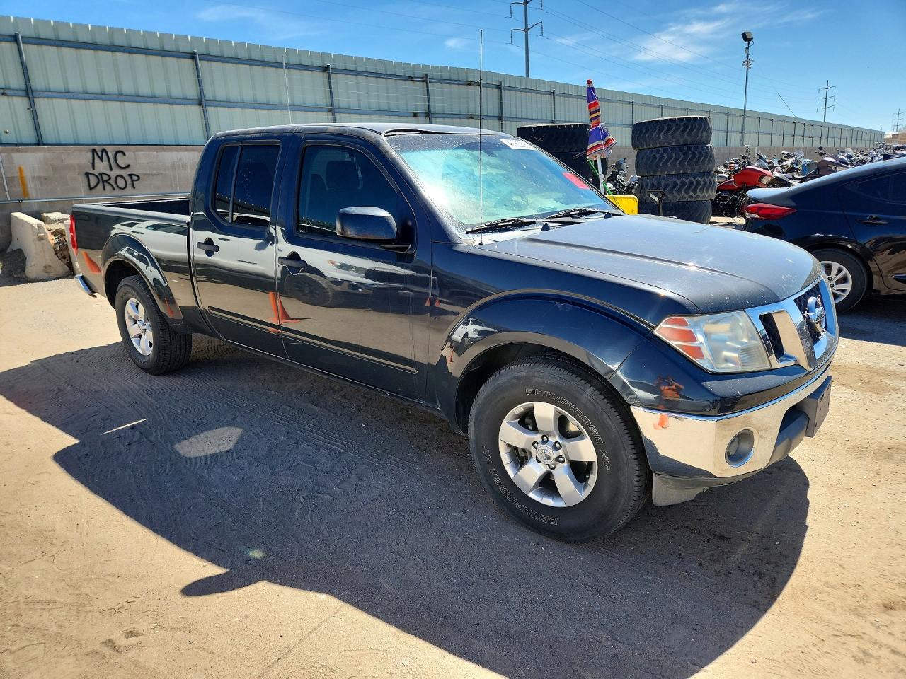 2010 NISSAN FRONTIER SE V6 photo 4