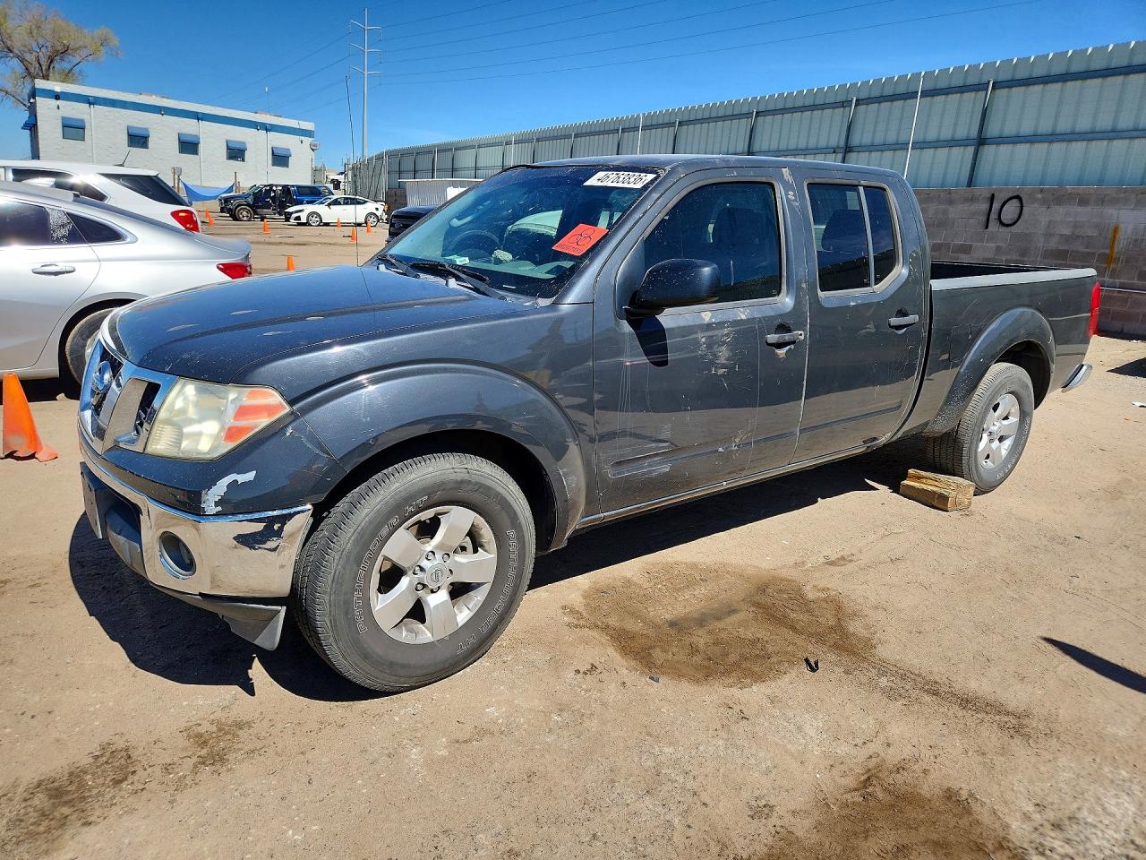 2010 NISSAN FRONTIER