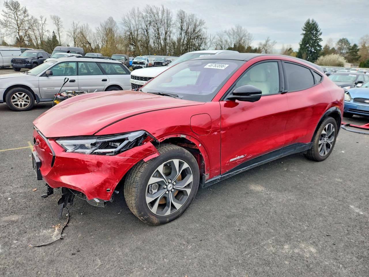 2021 FORD MUSTANG MACH-E