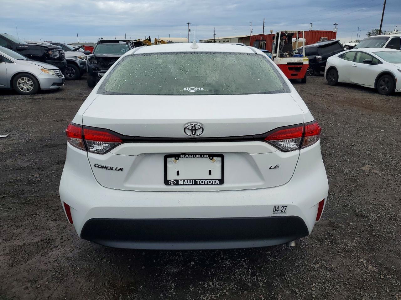 2025 TOYOTA COROLLA LE photo 11