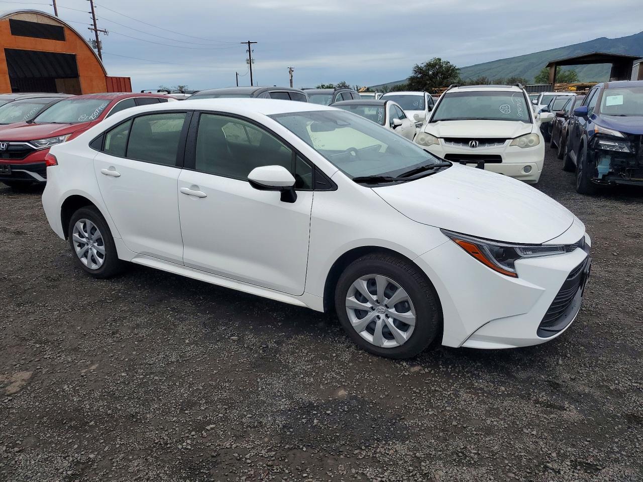 2025 TOYOTA COROLLA LE photo 7