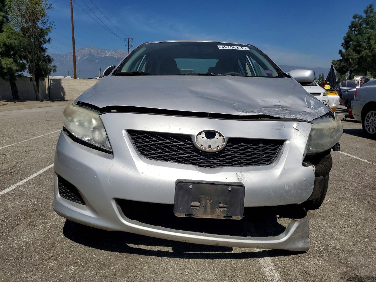 2010 TOYOTA COROLLA LE photo 9